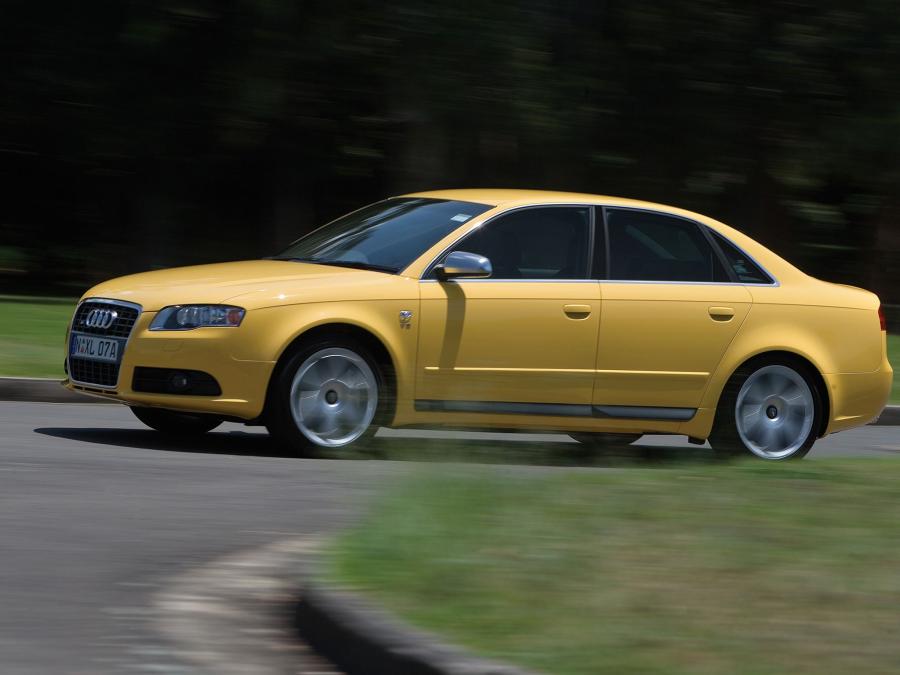  Audi S4 Sedan (B7, 8E) 2005 года  (AU) (фото 7 из 12)